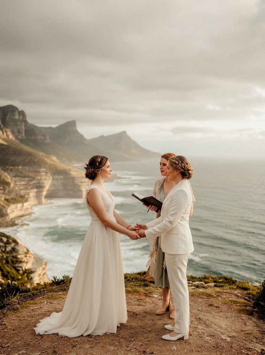 An inclusive Cape wedding ceremony